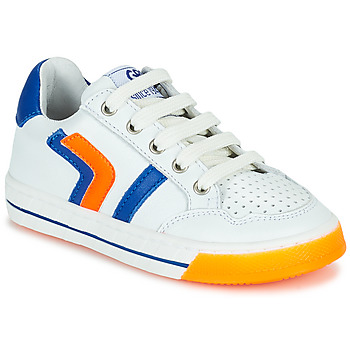 Shoes Boy Low top trainers GBB PIERROT White