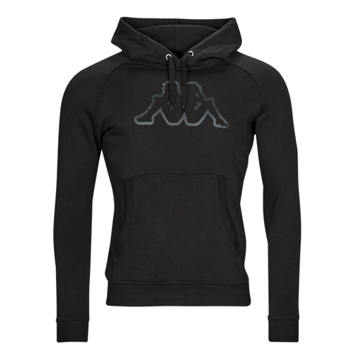 Clothing Men Sweaters Kappa ZAIVER Black