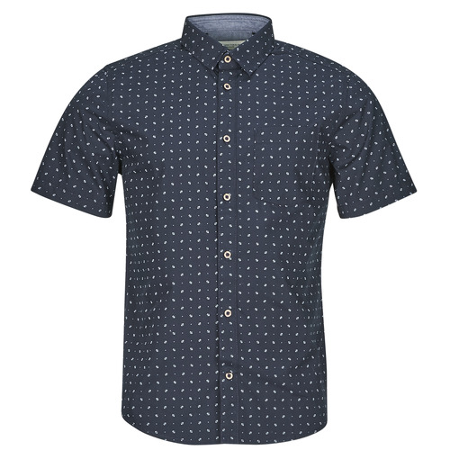 Clothing Men Short-sleeved shirts Tom Tailor 1034880 Marine