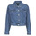 Clothing Women Denim jackets Pieces PCTESSIE LS DNM JACKET MB873 Blue