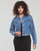 Clothing Women Denim jackets Pieces PCTESSIE LS DNM JACKET MB873 Blue