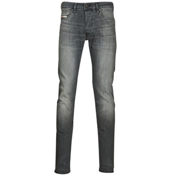 Clothing Men Slim jeans Diesel D-LUSTER Grey / Clear