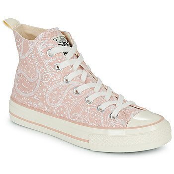 Shoes Women Hi top trainers Victoria TRIBU BRILLO BANDANA LON Pink / White