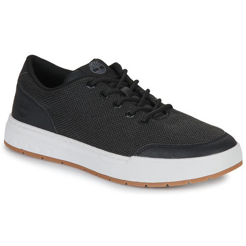 Shoes Men Low top trainers Timberland MAPLE GROVE KNIT OX Black / White