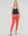 Clothing Women Chinos Freeman T.Porter CLAUDIA FELICITA Red