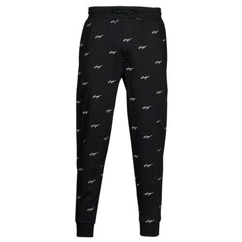 Clothing Men Tracksuit bottoms HUGO Duritiba Black / White