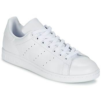 Shoes Low top trainers adidas Originals STAN SMITH White