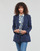 Clothing Women Jackets / Blazers Guess DAFNE BLAZER Marine