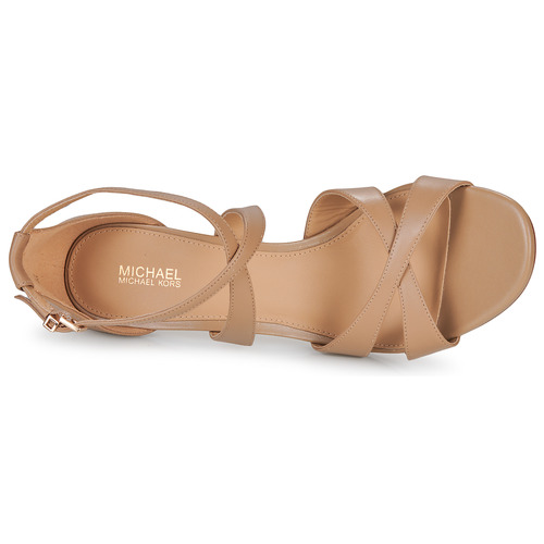 MICHAEL Michael Kors KINSLEY SANDAL Beige / Nude