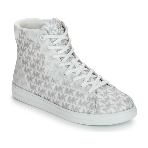 Shoes Men Hi top trainers MICHAEL Michael Kors KEATING HIGH TOP White