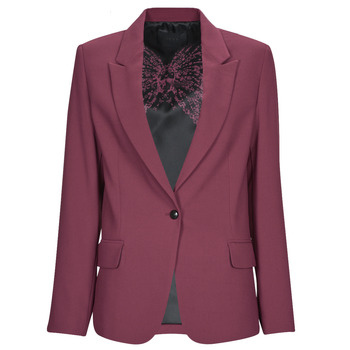 Clothing Women Jackets / Blazers Ikks BW40005 Fuschia