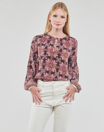 Clothing Women Tops / Blouses Ikks BW13005 Multicolour