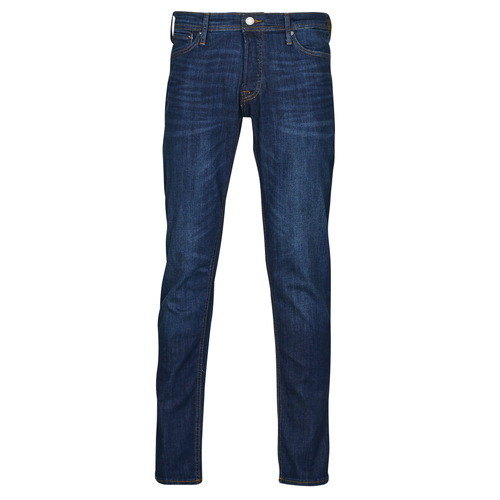 Clothing Men Slim jeans Jack & Jones JJIGLENN JJORIGINAL Blue