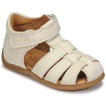 Shoes Girl Sandals Bisgaard CARLY White