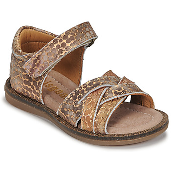 Shoes Girl Sandals Bisgaard BECCA Bronze