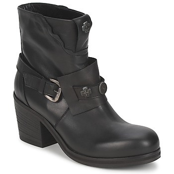 Shoes Women Ankle boots Strategia MAUTAU Black