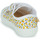 Shoes Girl Low top trainers Citrouille et Compagnie MINOT Yellow / Multicolour / Flowers