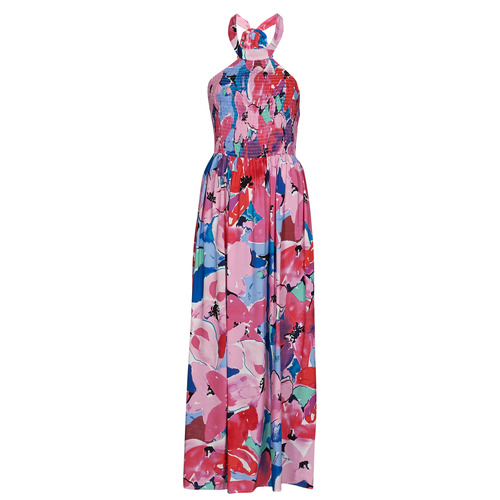 Clothing Women Long Dresses Molly Bracken ALICE Pink / Blue