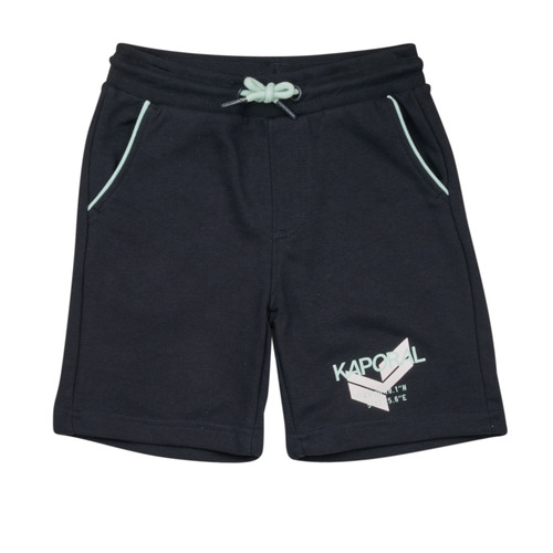 Clothing Boy Shorts / Bermudas Kaporal PANDY ESSENTIEL Marine