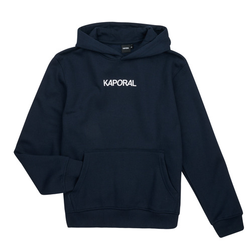 Clothing Boy Sweaters Kaporal PAGAN ESSENTIEL Marine