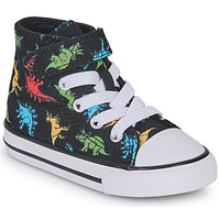 Shoes Boy Hi top trainers Converse CHUCK TAYLOR ALL STAR 1V DINOSAURS HI Multicolour