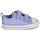 Shoes Girl Low top trainers Converse INFANT CONVERSE CHUCK TAYLOR ALL STAR 2V EASY-ON FESTIVAL FASHIO Purple