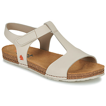 Shoes Women Sandals Art Creta Beige