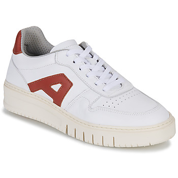 Shoes Low top trainers Art Belleville White / Bordeaux