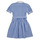 Clothing Girl Short Dresses Polo Ralph Lauren MAGALIE DRS-DRESSES-DAY DRESS Blue / White