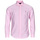 Clothing Men Long-sleeved shirts Polo Ralph Lauren CHEMISE COUPE DROITE EN OXFORD Pink / White