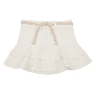 Clothing Girl Skirts Desigual SKIRT_DALILA White