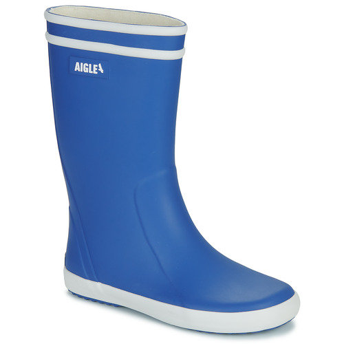 Shoes Children Wellington boots Aigle LOLLY POP 2 Blue