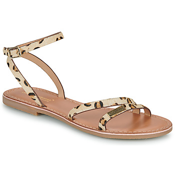 Shoes Women Sandals Les Tropéziennes par M Belarbi HANAK Leopard