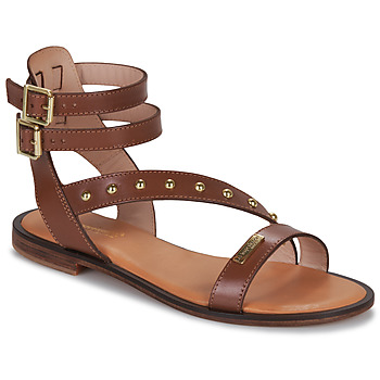 Shoes Women Sandals Les Tropéziennes par M Belarbi HECHO Brown