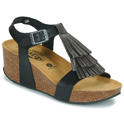 Shoes Women Sandals Plakton SO TONKA Black