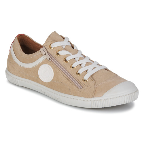 Shoes Women Low top trainers Pataugas Bisk/Mix F2I Beige