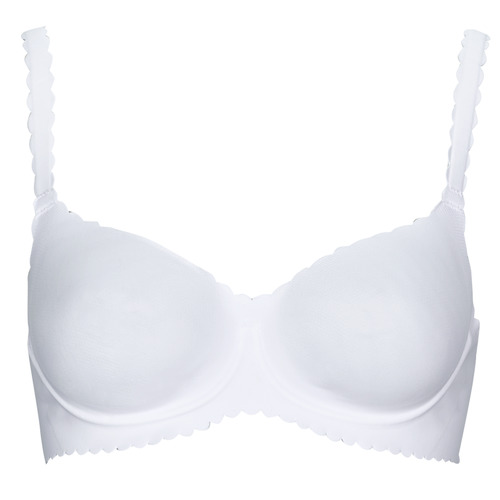 Underwear Women Triangle bras and Bralettes DIM DIM BODY TOUCH White