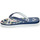 Shoes Girl Flip flops Roxy RG TAHITI VII Marine / Flowers