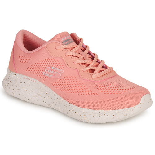 Shoes Women Low top trainers Skechers SKECH-LITE PRO Pink / White