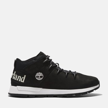 Shoes Men Hi top trainers Timberland SPRINT TREKKER MiLD Black