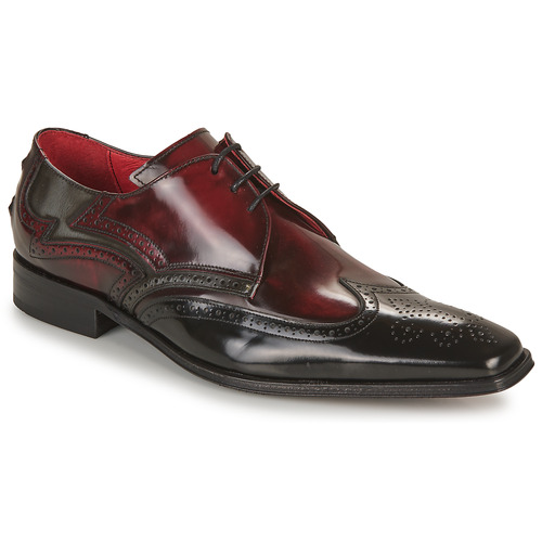 Shoes Men Derby Shoes Jeffery-West SCARFACE  black / Red