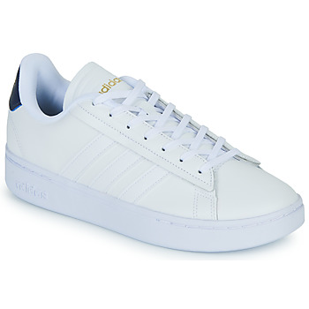 Shoes Men Low top trainers Adidas Sportswear GRAND COURT ALPHA White / Marine