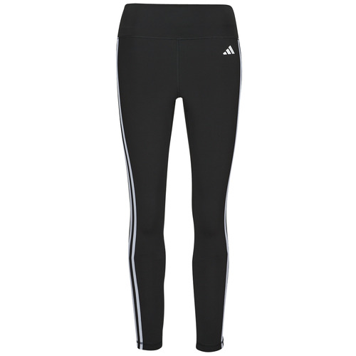 Clothing Women Leggings adidas Performance TE 3S 78 TIG Black