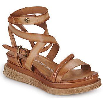 Shoes Women Sandals Airstep / A.S.98 LAGOS 2.0 Camel