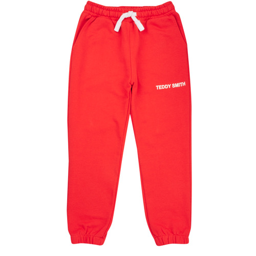 Clothing Boy Tracksuit bottoms Teddy Smith P-REQUIRED G JR Pink