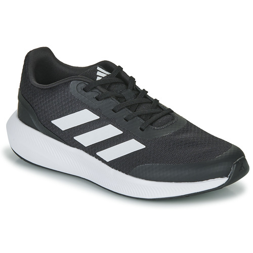 Shoes Children Low top trainers Adidas Sportswear RUNFALCON 3.0 K Black / White