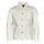 Clothing Men Jackets Timberland Work For The Future - Cotton Hemp Denim Chore Jacket White