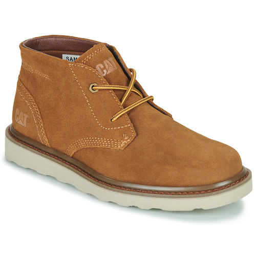 Shoes Men Mid boots Caterpillar NARRATE CHUKKA Brown