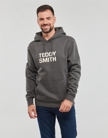 Clothing Men Sweaters Teddy Smith SICLASS HOODY Kaki