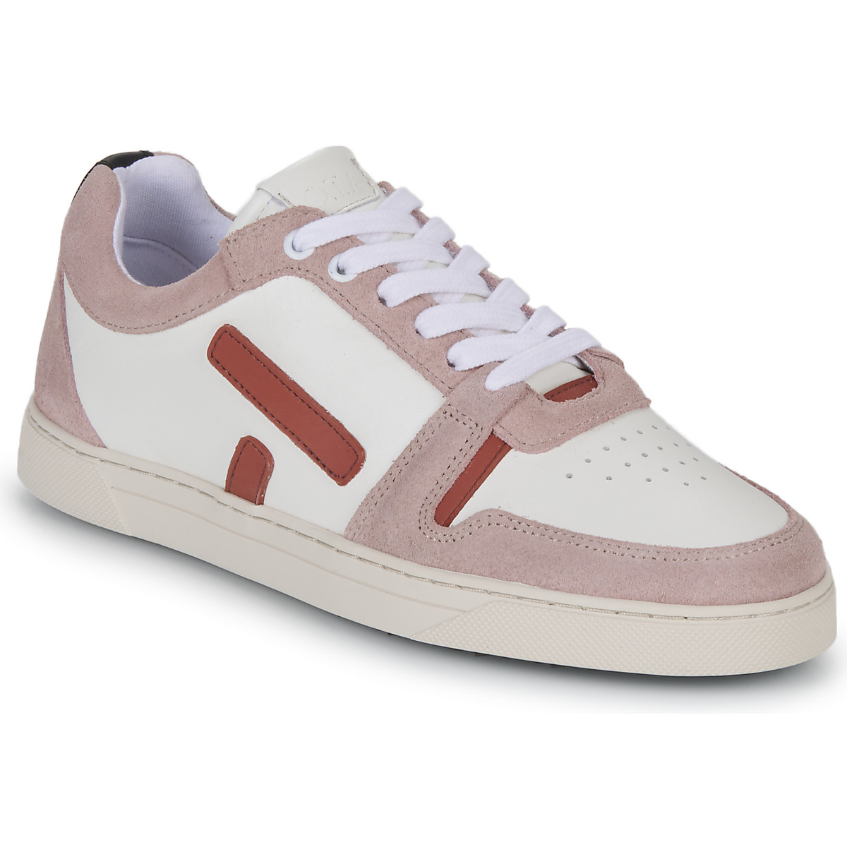 Shoes Women Low top trainers OTA SANSAHO White / Nude